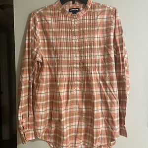 LANDS END 💯 % cotton blouse